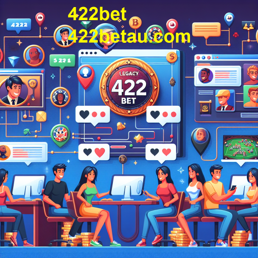 Explorando a Categoria 'Comunidade' na 422bet
