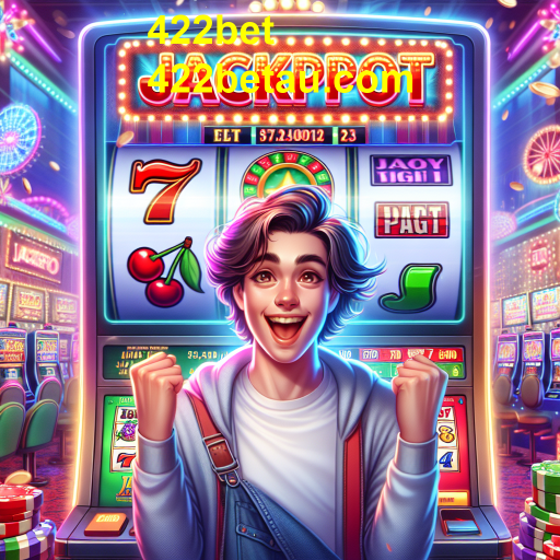 Descubra a Emoção dos Jackpots no 422bet