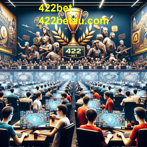 Descubra a Emoção dos Torneios no 422bet